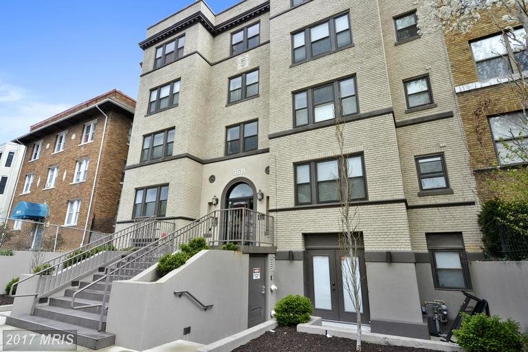 Hailey House Condo 3511 13th Street NW Washington DC 20010 Columbia Heights Real Estate